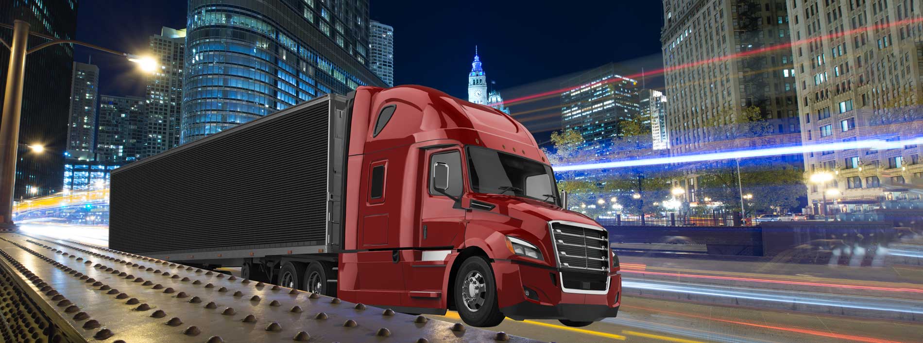 truck in Chicago